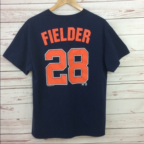 Genuine Merchandise Other - Genuine Merchandise Detroit Tigers #28 Fielder Tee